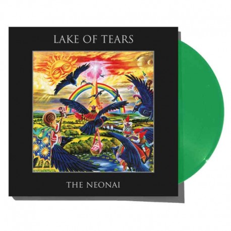 LAKE OF TEARS - The Neonai LP, Vinilo Verde, Ed. Ltd.