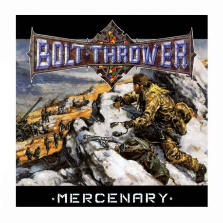 BOLT THROWER - Mercenary CD