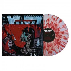 VOÏVOD - War And Pain LP, Vinilo Lilac Red Splatter, Ed. Ltd. Numerada