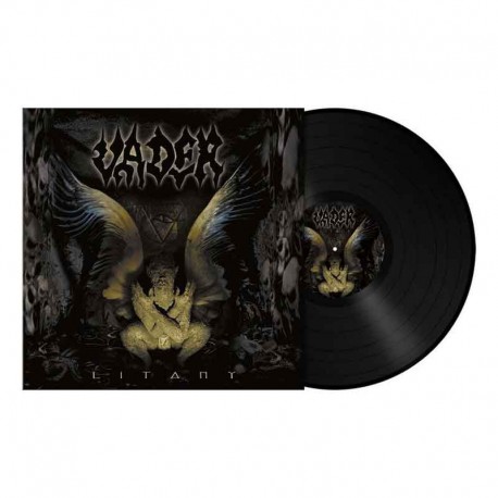 VADER - Litany LP, Vinilo Negro