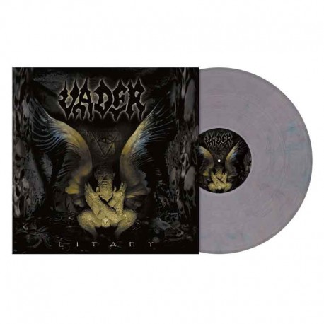 VADER - Litany LP, Vinilo Clear Violet Marbled, Ed. Ltd.