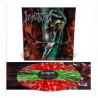 INCANTATION - Onward To Golgotha LP, Vinilo Tri Color Striped with Splatter, Ed. Ltd.