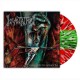 INCANTATION - Onward To Golgotha LP, Vinilo Tri Color Striped with Splatter, Ed. Ltd.