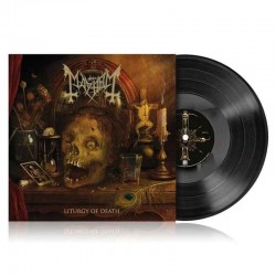 MAYHEM - Liturgy Of Death LP, Vinilo Negro, Ed. Ltd.