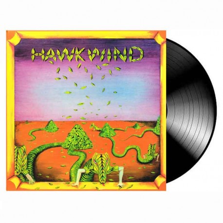 HAWKWIND - Hawkwind LP, Vinilo Negro