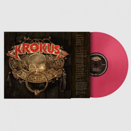 KROKUS - Hoodoo LP, Red Vinyl, Ltd. Ed. Numbered