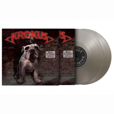 KROKUS - Dirty Dynamite 2LP, Silver Vinyl, Ltd. Ed. Numbered