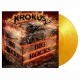 KROKUS - Big Rocks LP, Vinilo Flaming, Ed. Ltd. Numerada