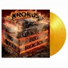 KROKUS - Big Rocks LP, Vinilo Flaming, Ed. Ltd. Numerada