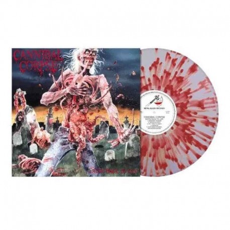 CANNIBAL CORPSE - Eaten Back To Life LP, Vinilo Splatter, Ed. Ltd.