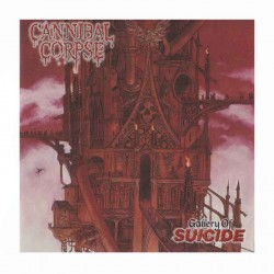 CANNIBAL CORPSE - Gallery Of Suicide CD