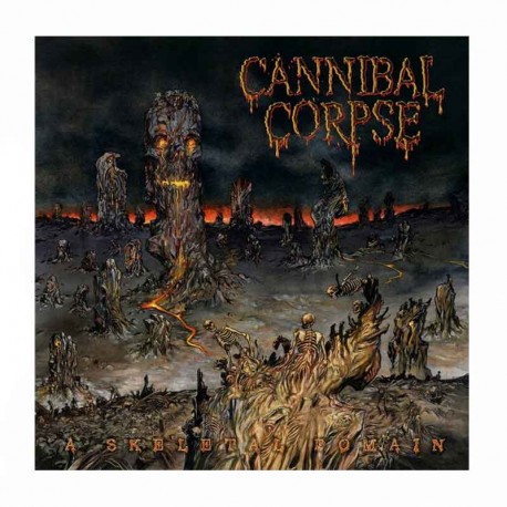 CANNIBAL CORPSE - A Skeletal Domain CD, Digipak