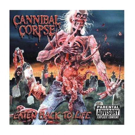 CANNIBAL CORPSE - Eaten Back To Life CD, Digipak