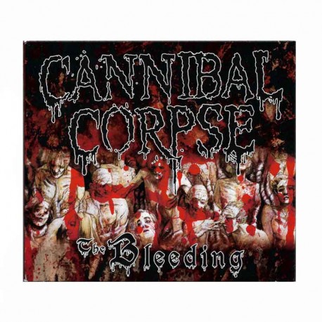 CANNIBAL CORPSE - The Bleeding CD, Digipak