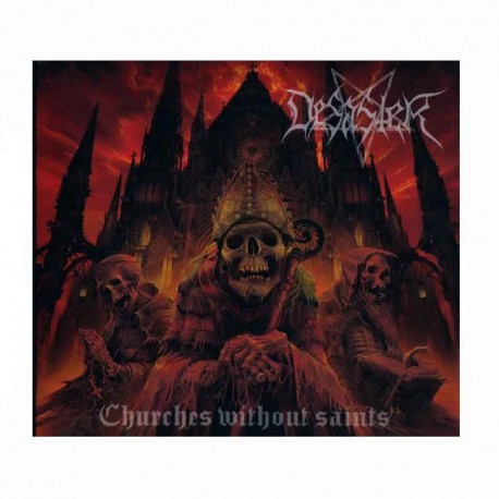 DESASTER - Churches Without Saints CD, Ed. Ltd, Digipak