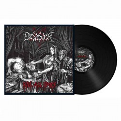 DESASTER - Kill All Idols LP, Black Vinyl