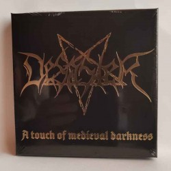 DESASTER - A Touch Of Medieval Darkness CD BOX, Ltd. Ed. (30th Anniversary)