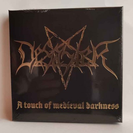 DESASTER - A Touch Of Medieval Darkness CD BOX, Ed. Ltd. (30º Aniversario)