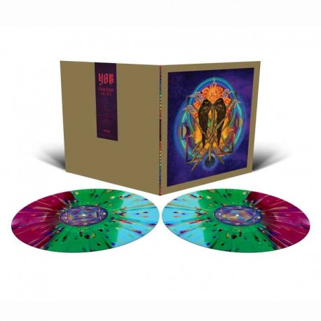 YOB - Our Raw Heart 2LP, Vinilo Tri Color Striped & Splatter, Ed. Ltd.