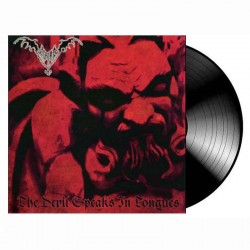 MORTEM - The Devil Speaks In Tongues LP, Vinilo Negro