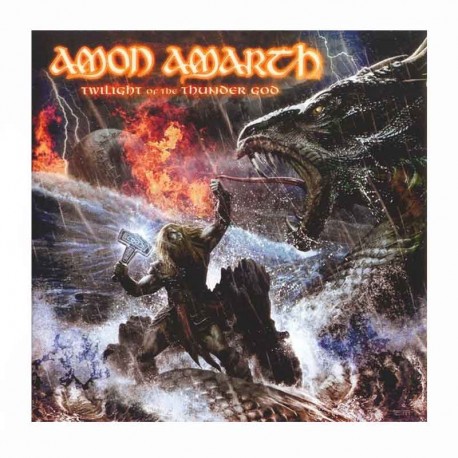 AMON AMARTH - Twilight Of The Thunder God CD