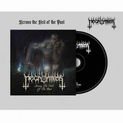 NECROMASS - Across The Veil Of The Past CD
