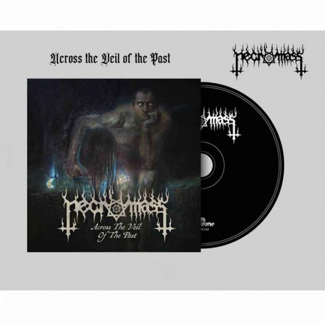 NECROMASS - Across The Veil Of The Past CD
