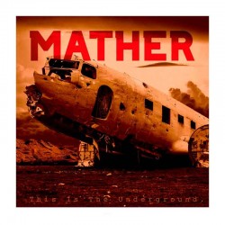 MATHER - This Is The Underground LP Vinilo Rojo&Negro Marbeld , Ed. Ltd. Numerada