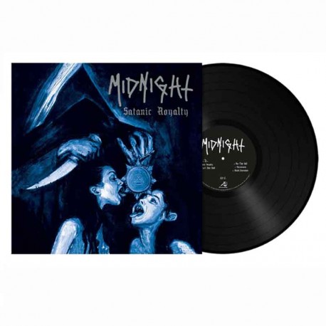 MIDNIGHT - Satanic Royalty LP, Vinilo Negro, Ed. Ltd. (Edición 15º Aniversario