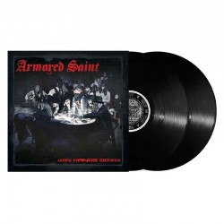 ARMORED SAINT - Win Hands Down 2LP, Black Vinyl