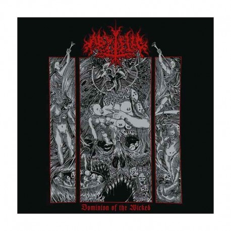 ABYTHIC - Dominion Of The Wicked LP Ltd. Ed.