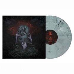 LIK - Necro LP, Vinilo Grey Blue Marbled, Ed. Ltd.