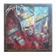 SATAN - Songs In Crimson LP, Vinilo Yellow Marbled, Ed. Ltd. Numerada
