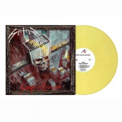 SATAN - Songs In Crimson LP, Yellow Marbled Vinyl, Ltd. Ed. Numbered