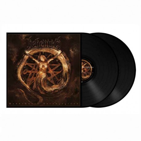 BEHEMOTH - Pandemonic Incantations 2LP, Black Vinyl