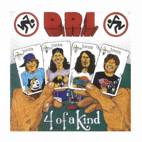 D.R.I. - 4 Of A Kind CD