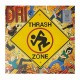 D.R. I. - Thrash Zone LP, Orange Yellow White Splatter Vinyl