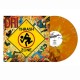 D.R. I. - Thrash Zone LP, Orange Yellow White Splatter Vinyl