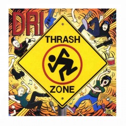 D.R.I. - Thrash Zone CD