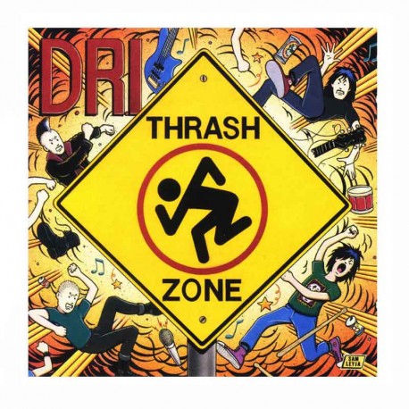 D.R.I. - Thrash Zone CD