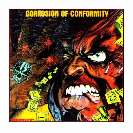 CORROSION OF CONFORMITY - Animosity CD