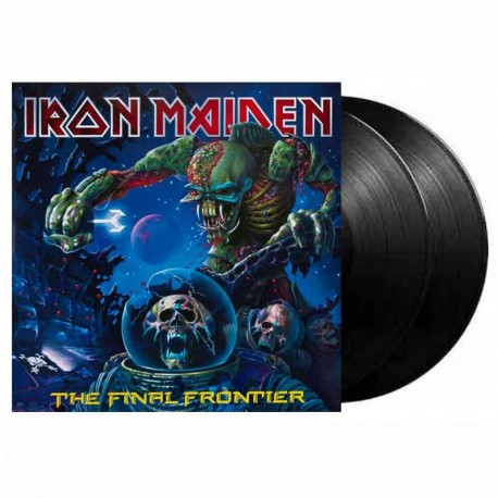 IRON MAIDEN - The Final Frontier 2LP, Black Vinyl