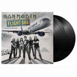 IRON MAIDEN - Flight 666 - The Original Soundtrack 2LP, Black Vinyl