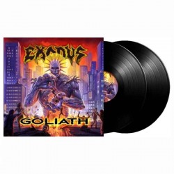 EXODUS - Goliath 2LP, Vinilo Negro