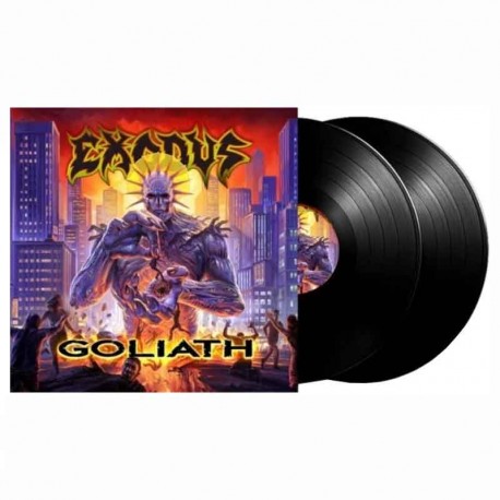 EXODUS - Goliath 2LP, Black Vinyl