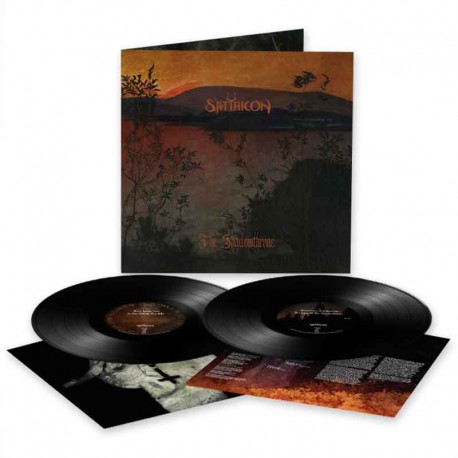 SATYRICON - The Shadowthrone 2LP, Vinilo Negro