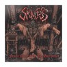 SKINLESS - From Sacrifice To Survival LP Orange Vinyl, Ltd. Ed. Hand-numbered