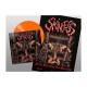 SKINLESS - From Sacrifice To Survival LP Orange Vinyl, Ltd. Ed. Hand-numbered