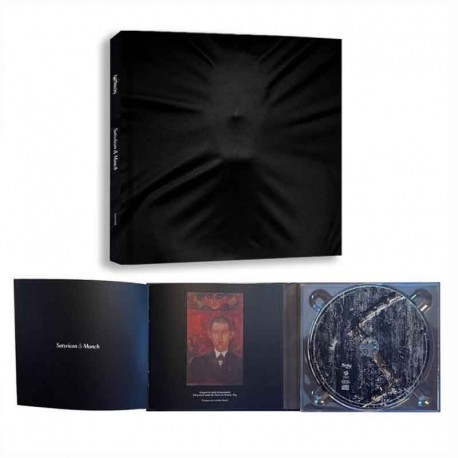 SATYRICON - Satyricon & Munch CD, Mediabook