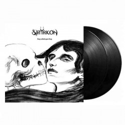SATYRICON - Deep Calleth Upon Deep 2LP, Vinilo Negro